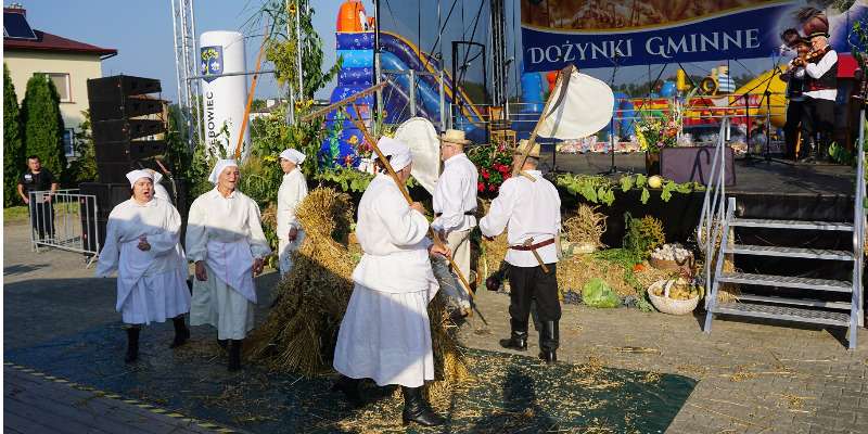 Gminne Dożynki w Woli Cieklińskiej