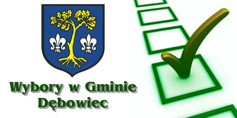 Wybory w Gminie Dębowiec