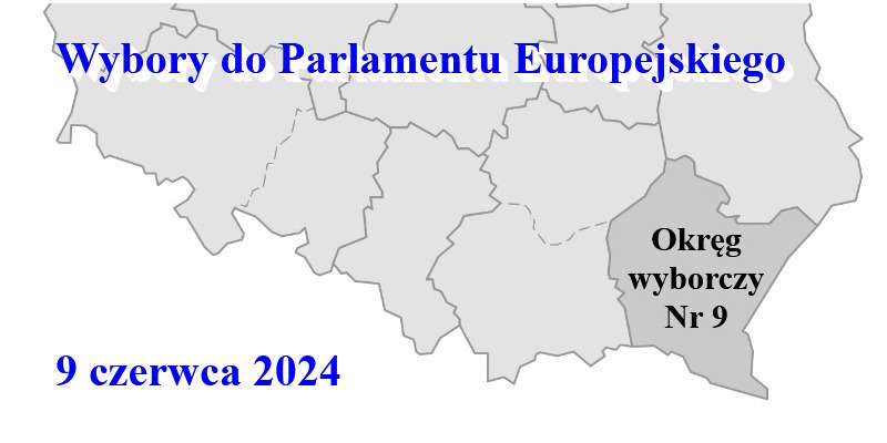 Eurowybory 2024 - kandydaci na Podkarpaciu