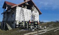 Silny wiatr uszkodził budynki w Cieklinie i Woli Cieklińskiej