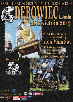 Inauguracja Sezonu Motocyklowego DĘBOWIEC