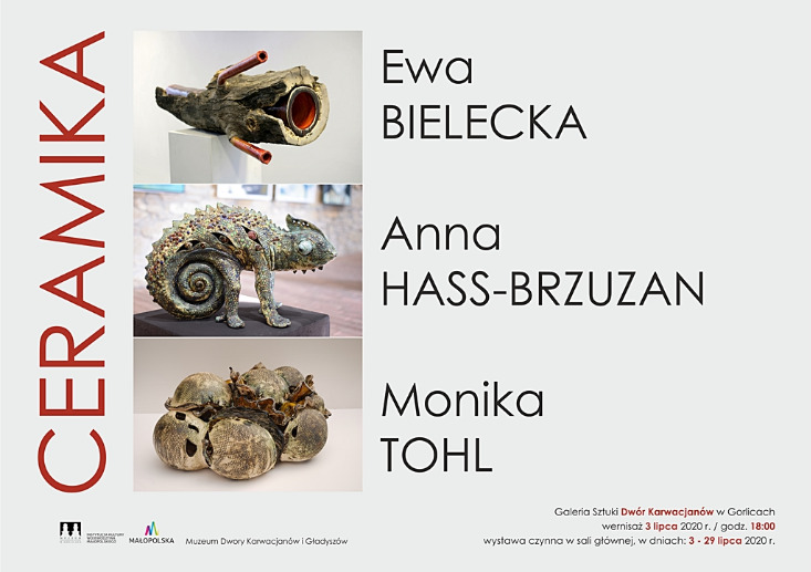 EWA BIELECKA, ANNA HASS–BRZUZAN, MONIKA TOHL / CERAMIKA