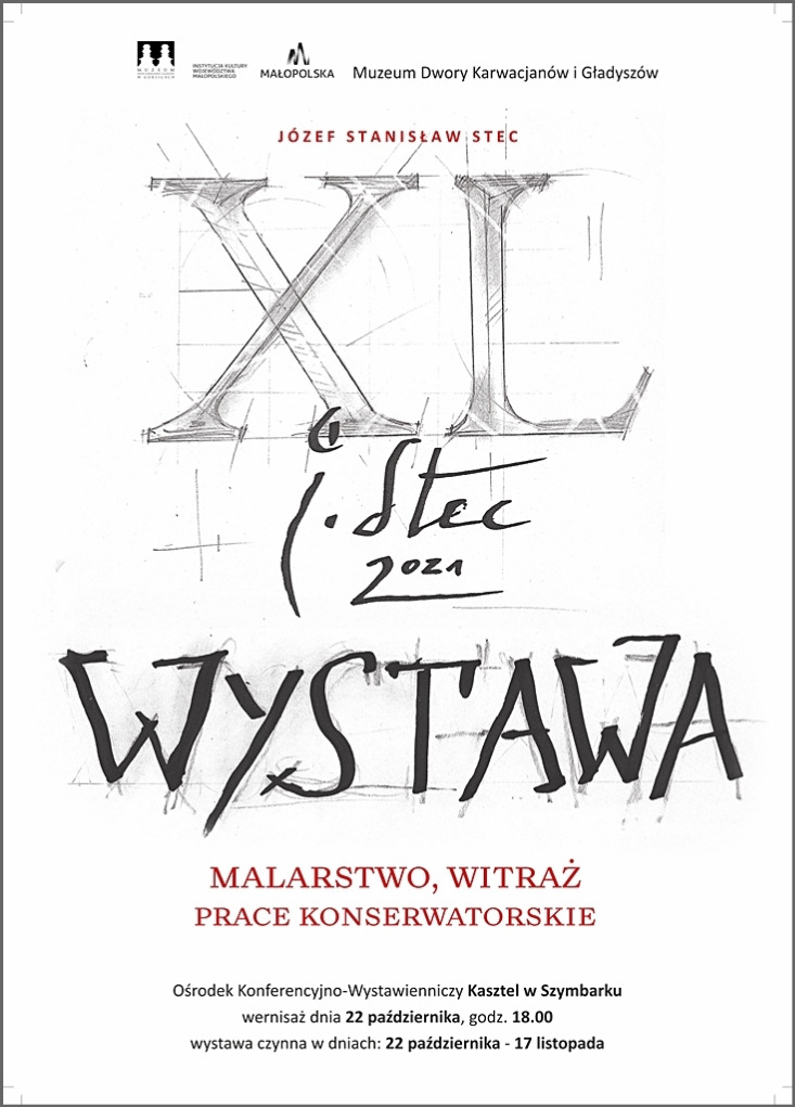 „XL” Józef Stanisław Stec / malarstwo, witraż, prace konserwatorskie