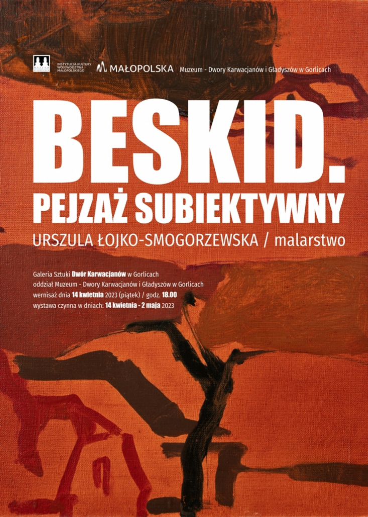 URSZULA ŁOJKO - SMOGORZEWSKA „BESKID. PEJZAŻ SUBIEKTYWNY” / WYSTAWA MALARSTWA