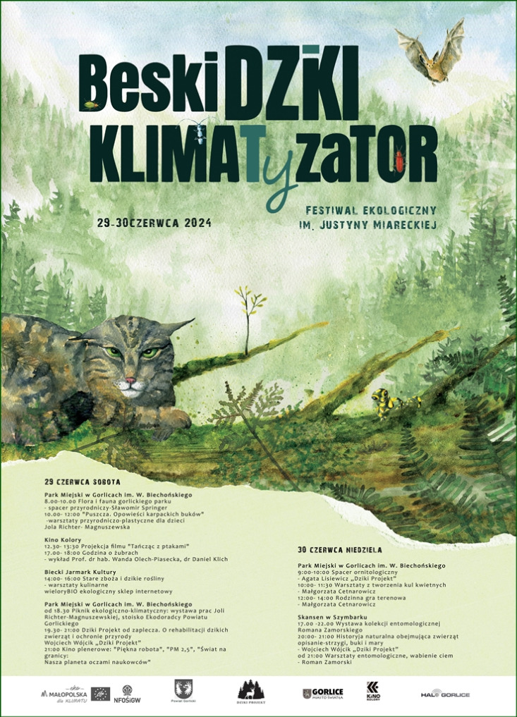 „Beskidzki Klimatyzator” Festiwal ekologiczny im. Justyny Miareckiej