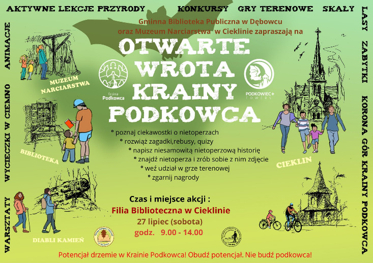 Otwarte wrota krainy podkowca - gra terenowa