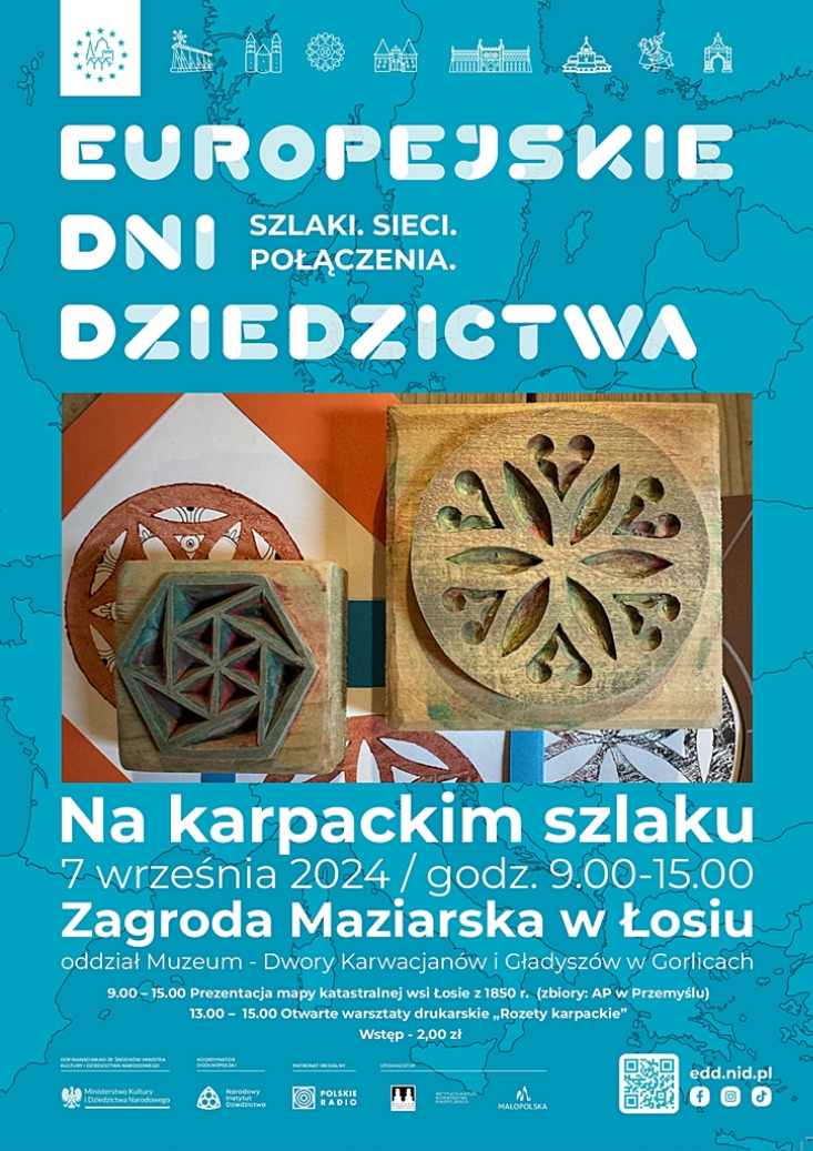 Europejskie Dni Dziedzictwa „Na karpackim szlaku”