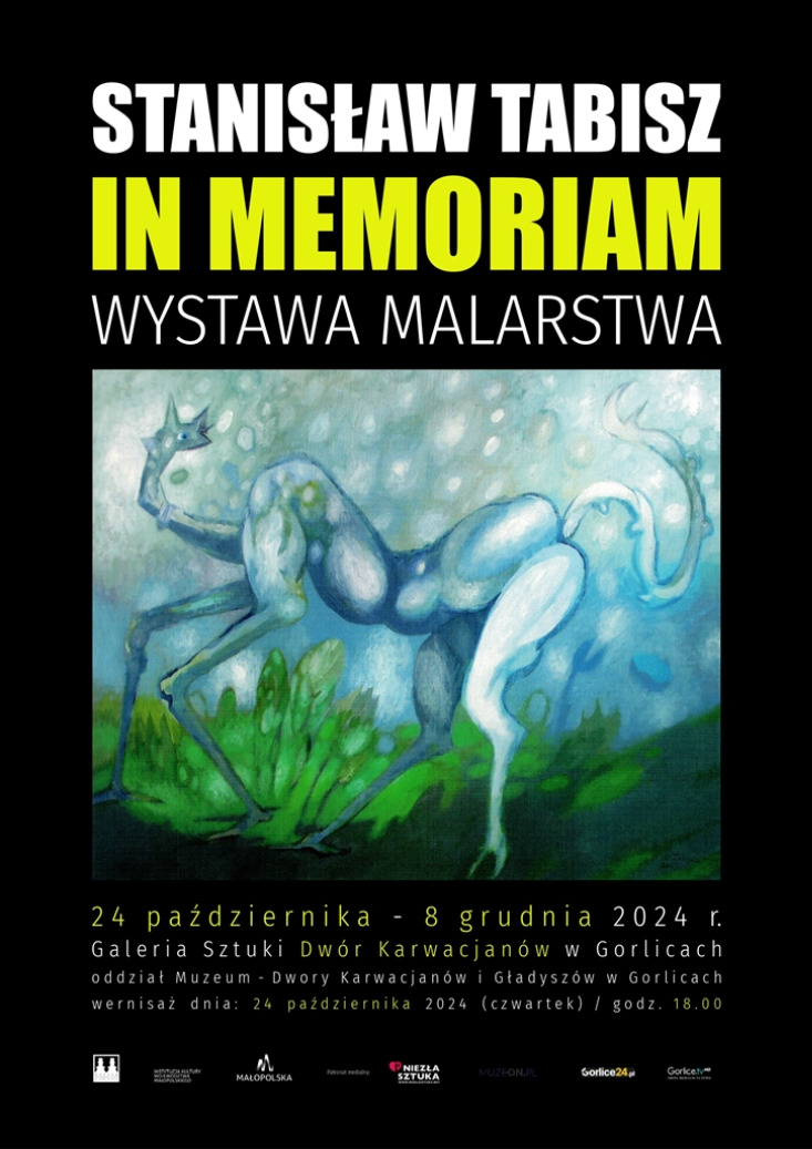 „STANISŁAW TABISZ. IN MEMORIAM” - wystawa