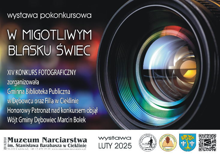 W migotliwym blasku świec - pokonkursowa wystawa fotografii