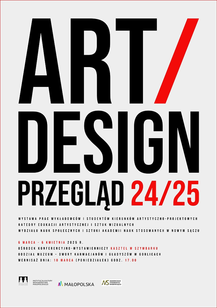 Art/Design - przegląd 24/25