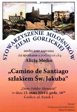 „Camino de Santiago szlakiem Św.Jakuba” - Alicja Mojko