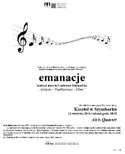 Emanacje - festiwal muzyki Lusławice Małopolska