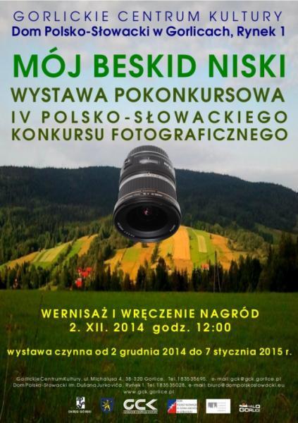 Wystawa pokonkursowa „Mój Beskid Niski”