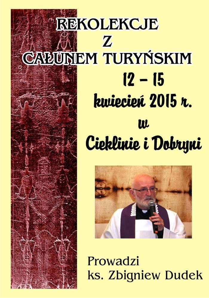 Rekolekcje z Całunem Turyńskim