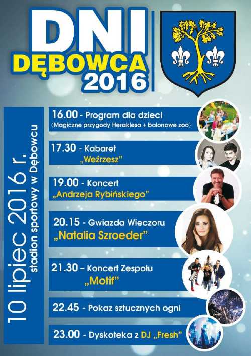 Dni Dębowca 2016