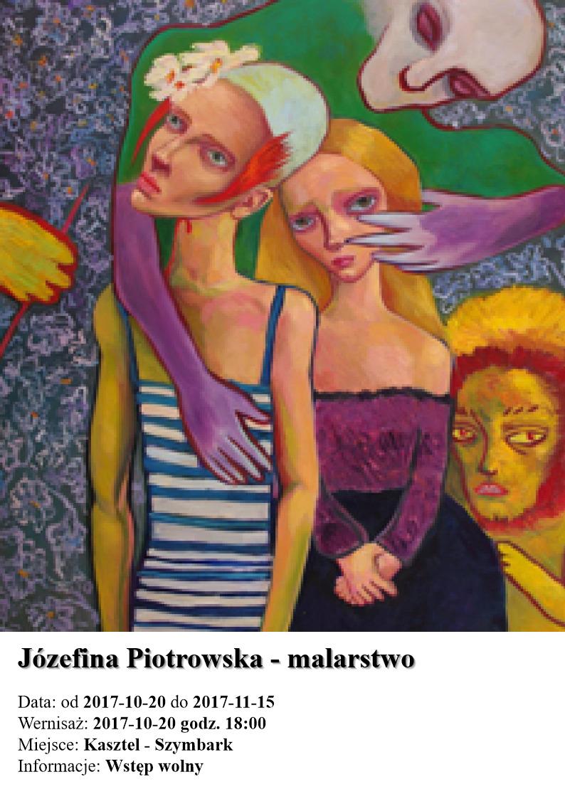 Józefina Piotrowska - malarstwo