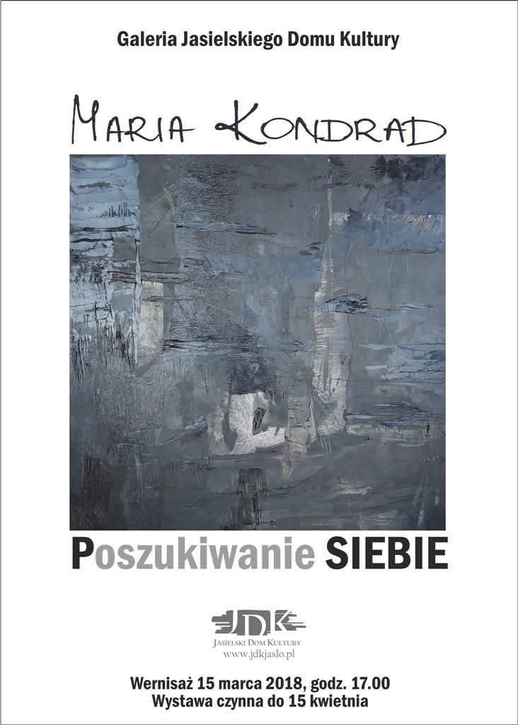 Maria Kondrad o poszukiwaniu siebie