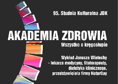 95. Studnia Kulturalna JDK: wszystko o kręgosłupie