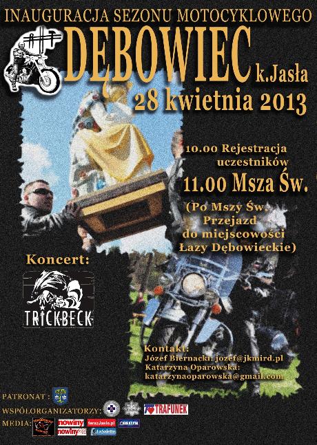 Inauguracja Sezonu Motocyklowego DĘBOWIEC