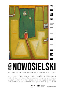 „Nowosielski - powrót do domu” wystawa z Muzeum Narodowego w Krakowie