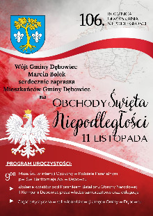 Gminne obchody Narodowego Święta Niepodległości