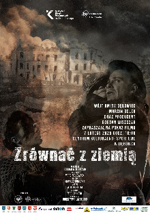 Zaproszenie na pokaz filmu „Zrównać z ziemią”