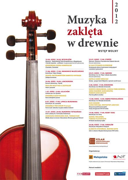 Muzyka zaklęta w drewnie